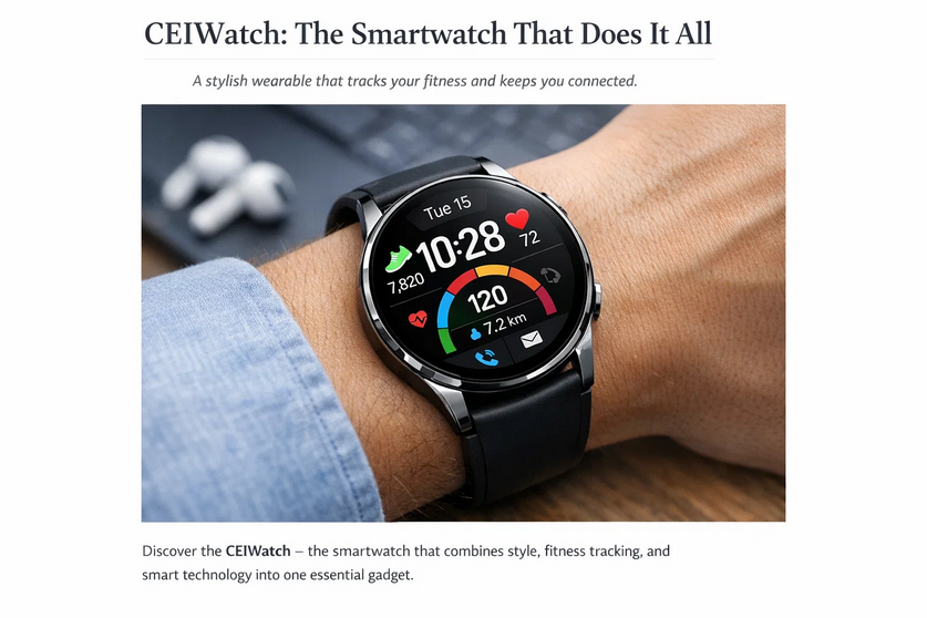 CEIWatch